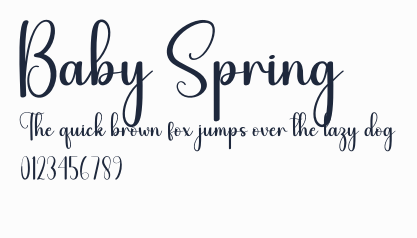 Baby Spring預覽圖
