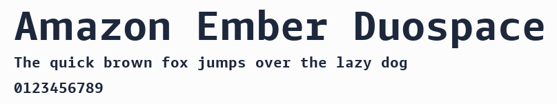 Amazon Ember Duospace預覽圖