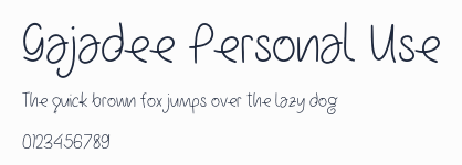 Gajadee Personal Use預覽圖