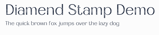 Diamend Stamp Demo預覽圖