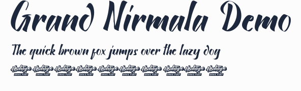 Grand Nirmala Demo預覽圖