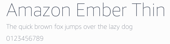 Amazon Ember Thin預覽圖