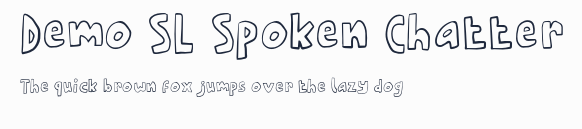 Demo SL Spoken Chatter預覽圖
