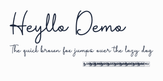 Heyllo Demo預覽圖