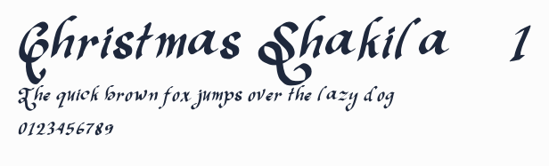 Christmas Shakila - 1預覽圖