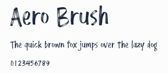 Aero Brush預覽圖