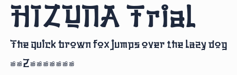 HIZUNA Trial預覽圖