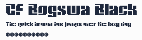 CF Bogswa Black預覽圖