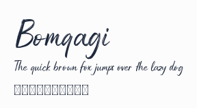 Bomqagi預覽圖