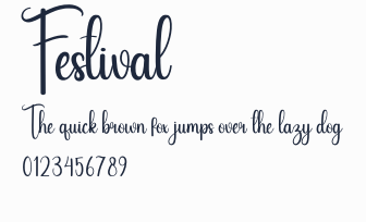 Festival預覽圖