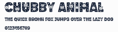 Chubby Animal預覽圖