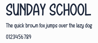 SUNDAY SCHOOL預覽圖