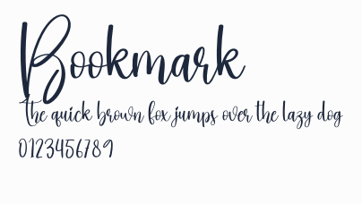 Bookmark預覽圖
