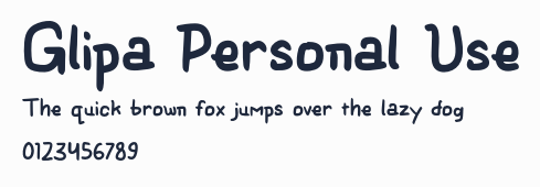 Glipa Personal Use預覽圖