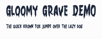 Gloomy Grave DEMO預覽圖