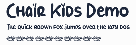 Chair Kids Demo預覽圖