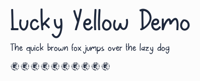 Lucky Yellow Demo預覽圖