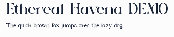 Ethereal Havena DEMO預覽圖