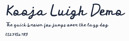 Kooja Luigh Demo預覽圖