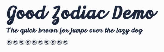 Good Zodiac Demo預覽圖
