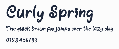 Curly Spring預覽圖