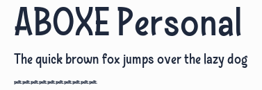 ABOXE Personal預覽圖