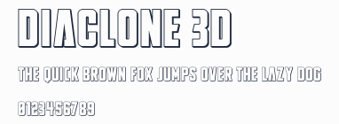 DiaClone 3D預覽圖