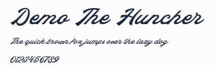 Demo The Huncher預覽圖