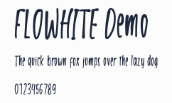 FLOWHITE Demo預覽圖