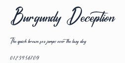 Burgundy Deception預覽圖