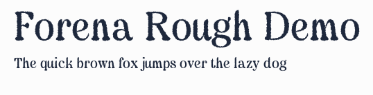 Forena Rough Demo預覽圖