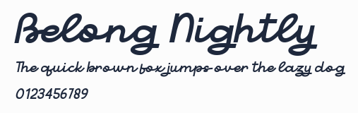 Belong Nightly預覽圖