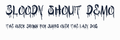 Bloody Shout DEMO預覽圖