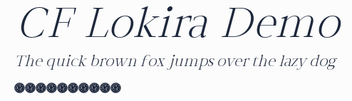 CF Lokira Demo預覽圖