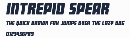 Intrepid Spear預覽圖