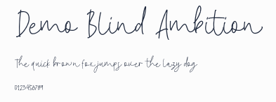 Demo Blind Ambition預覽圖