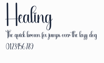 Healing預覽圖