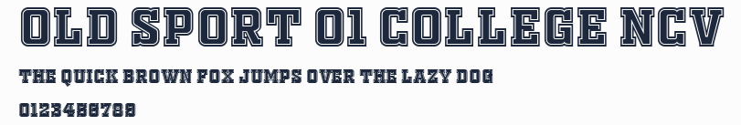 OLD SPORT 01 COLLEGE NCV預覽圖