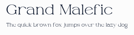 Grand Malefic預覽圖