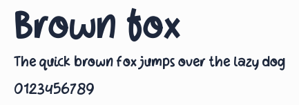 Brown Fox預覽圖