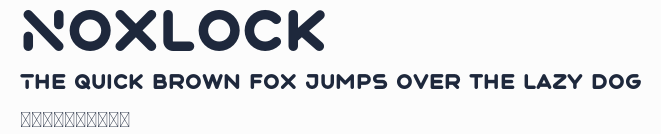 Noxlock預覽圖
