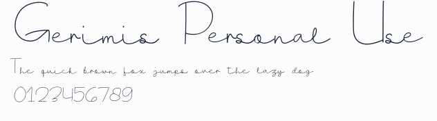 Gerimis Personal Use預覽圖