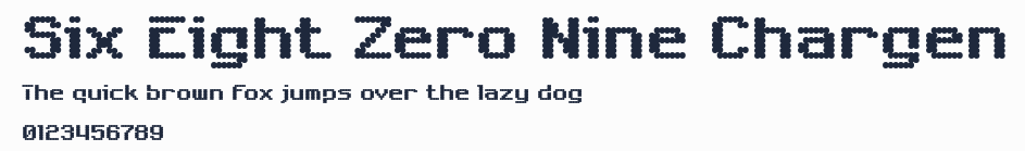 Six Eight Zero Nine Chargen預覽圖
