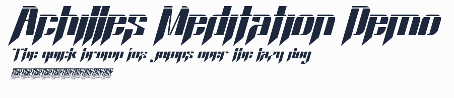 Achilles Meditation Demo預覽圖