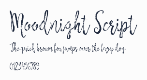 Moodnight Script預覽圖
