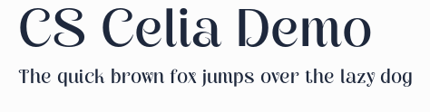 CS Celia Demo預覽圖