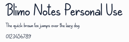 Blimo Notes Personal Use預覽圖