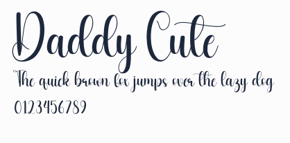 Daddy Cute預覽圖