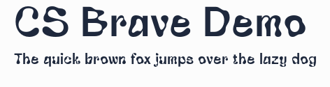 CS Brave Demo預覽圖