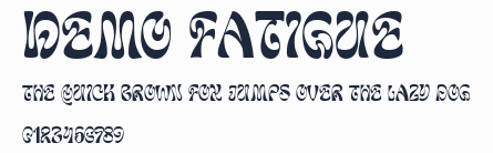 Demo Fatigue預覽圖